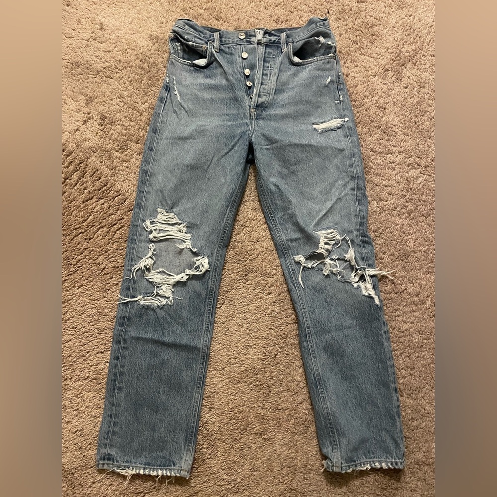 Agolde 90s mid rise loose fit jeans 25